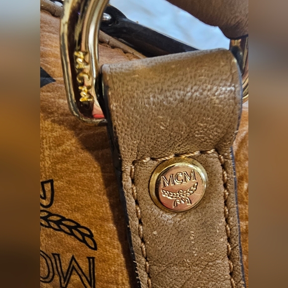 MCM Visetos 2-Way Shoulder Bag  - Picture 4 of 16